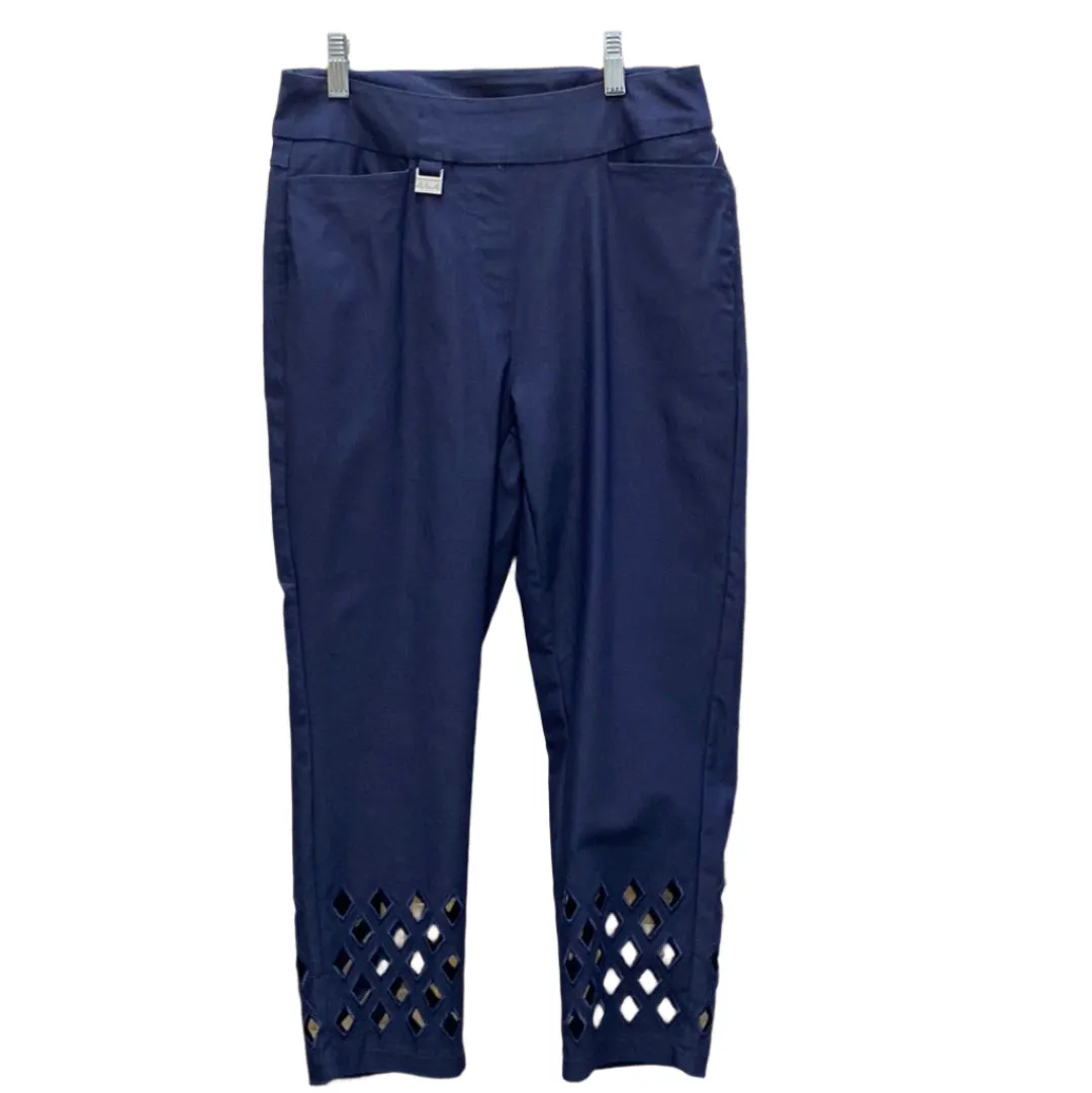Bangladine Cut Out Capri-Navy