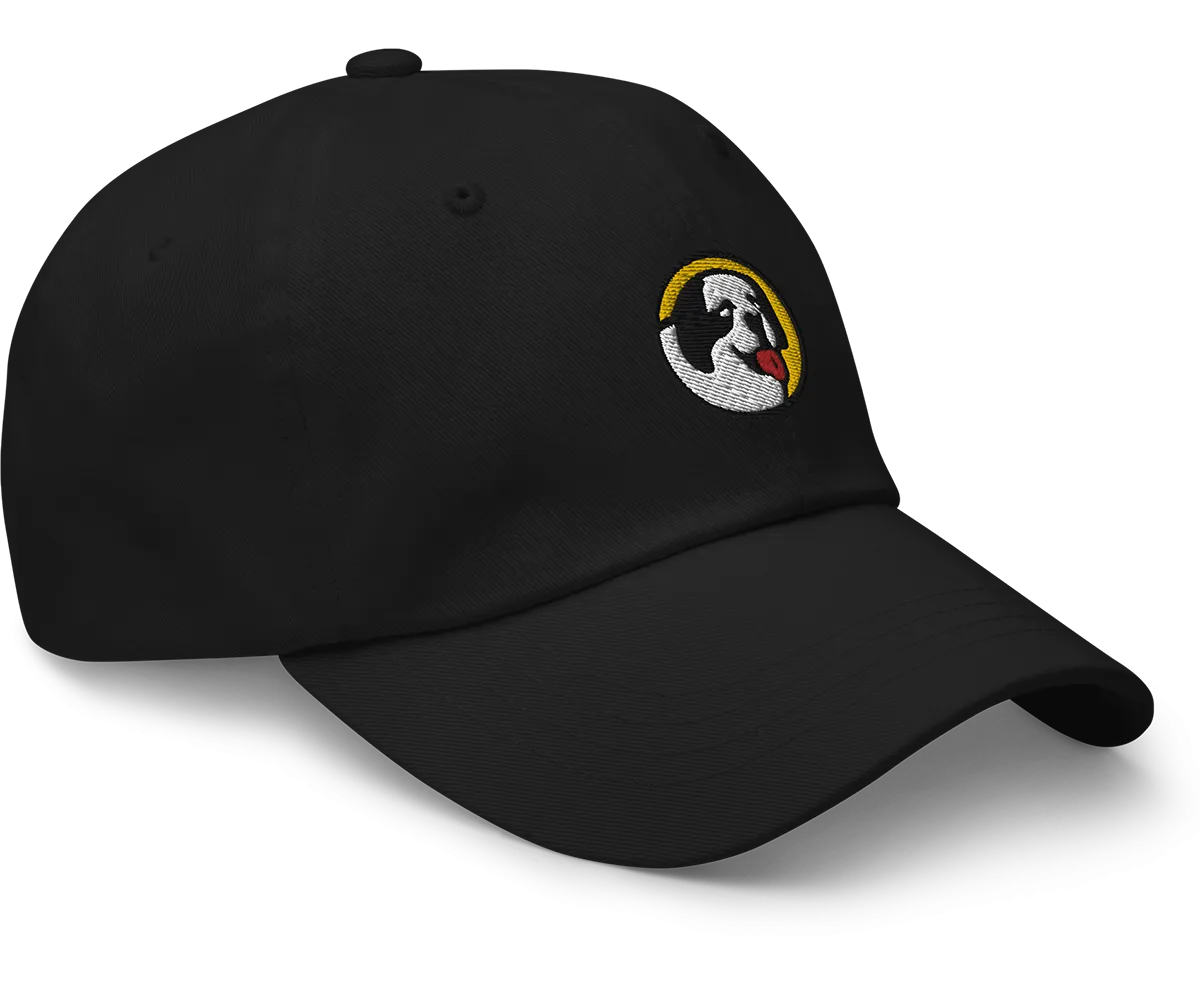 Circle Logo Low Profile Cap