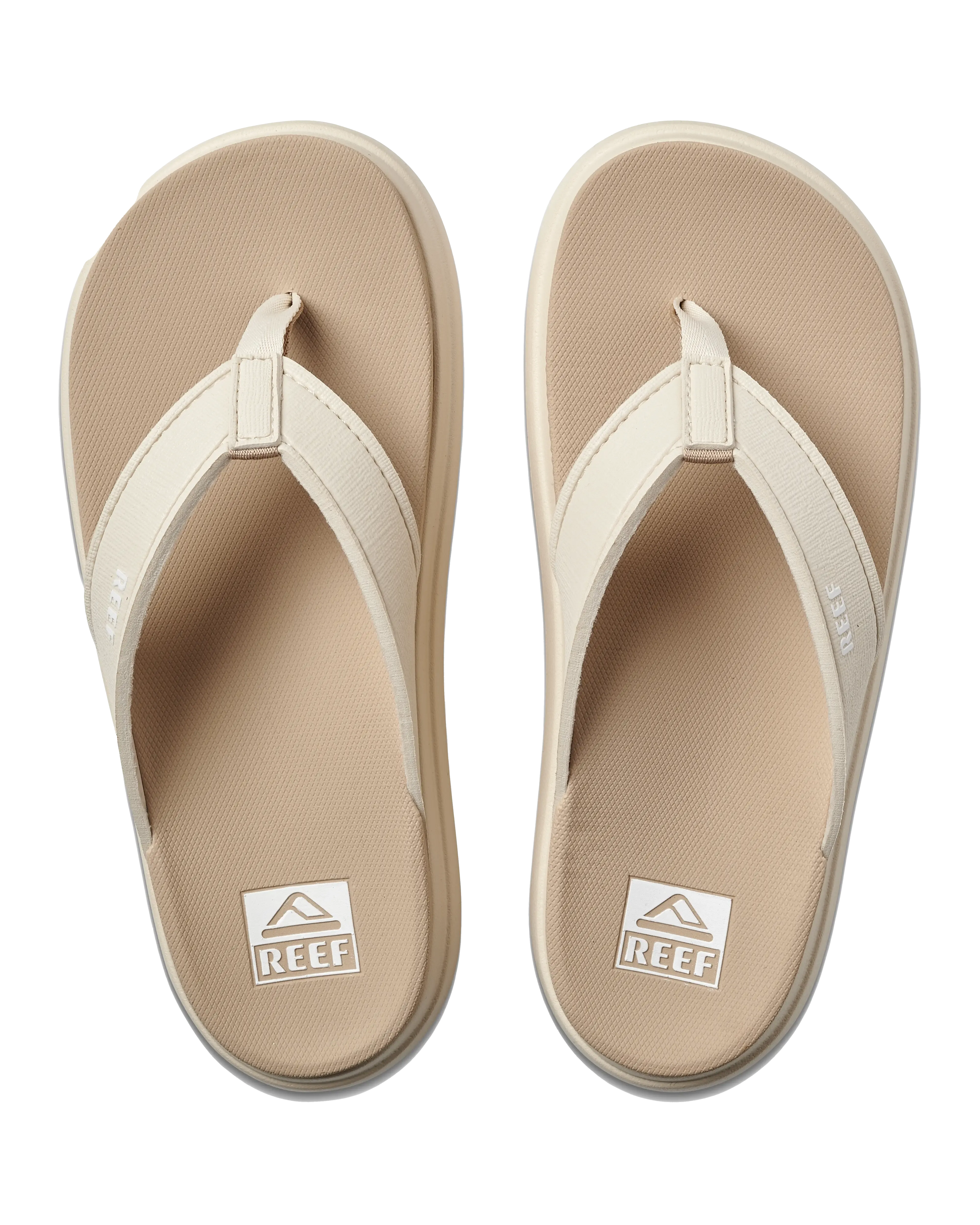 Cushion Bondi Flip Flops in Vintage & Oasis