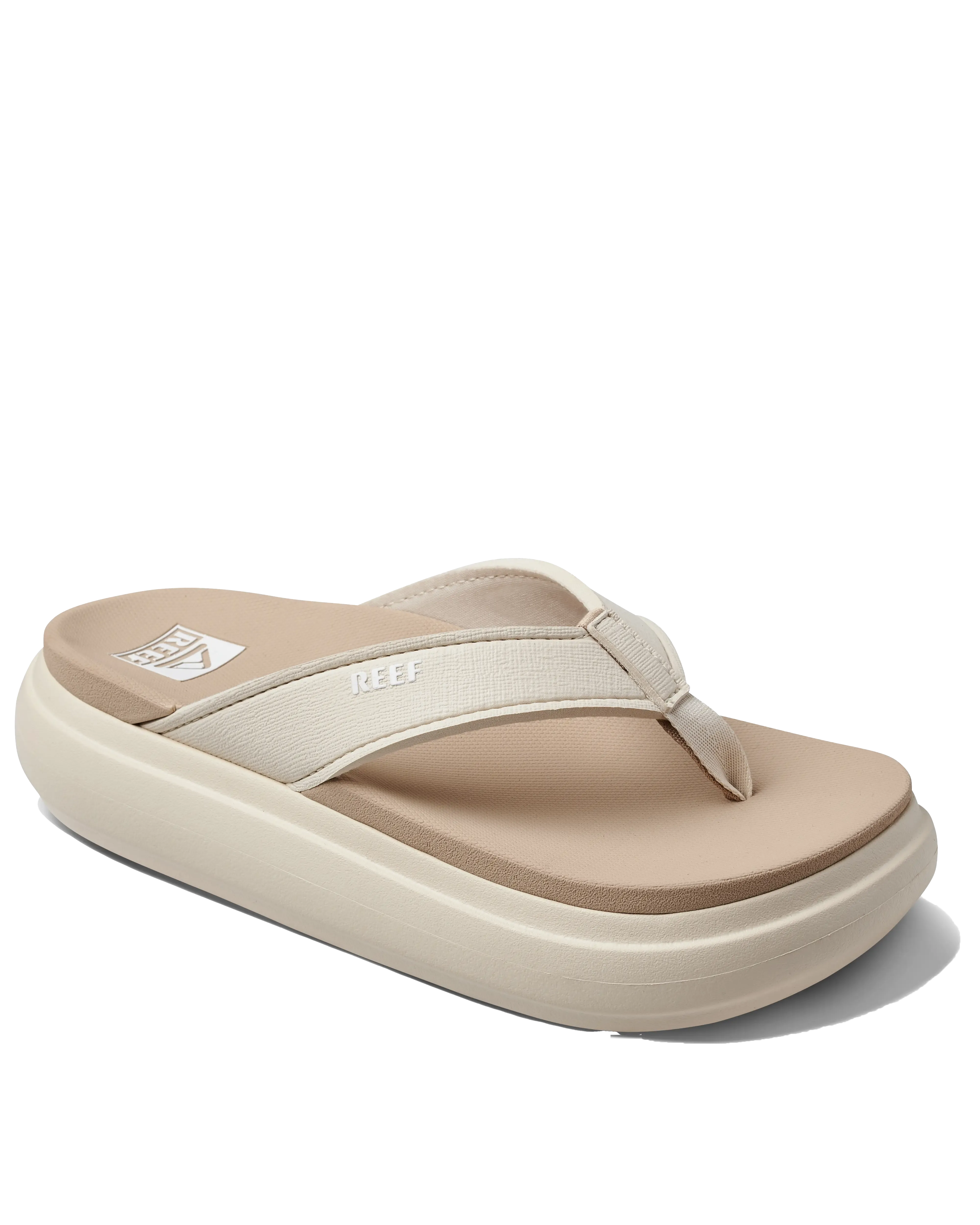 Cushion Bondi Flip Flops in Vintage & Oasis