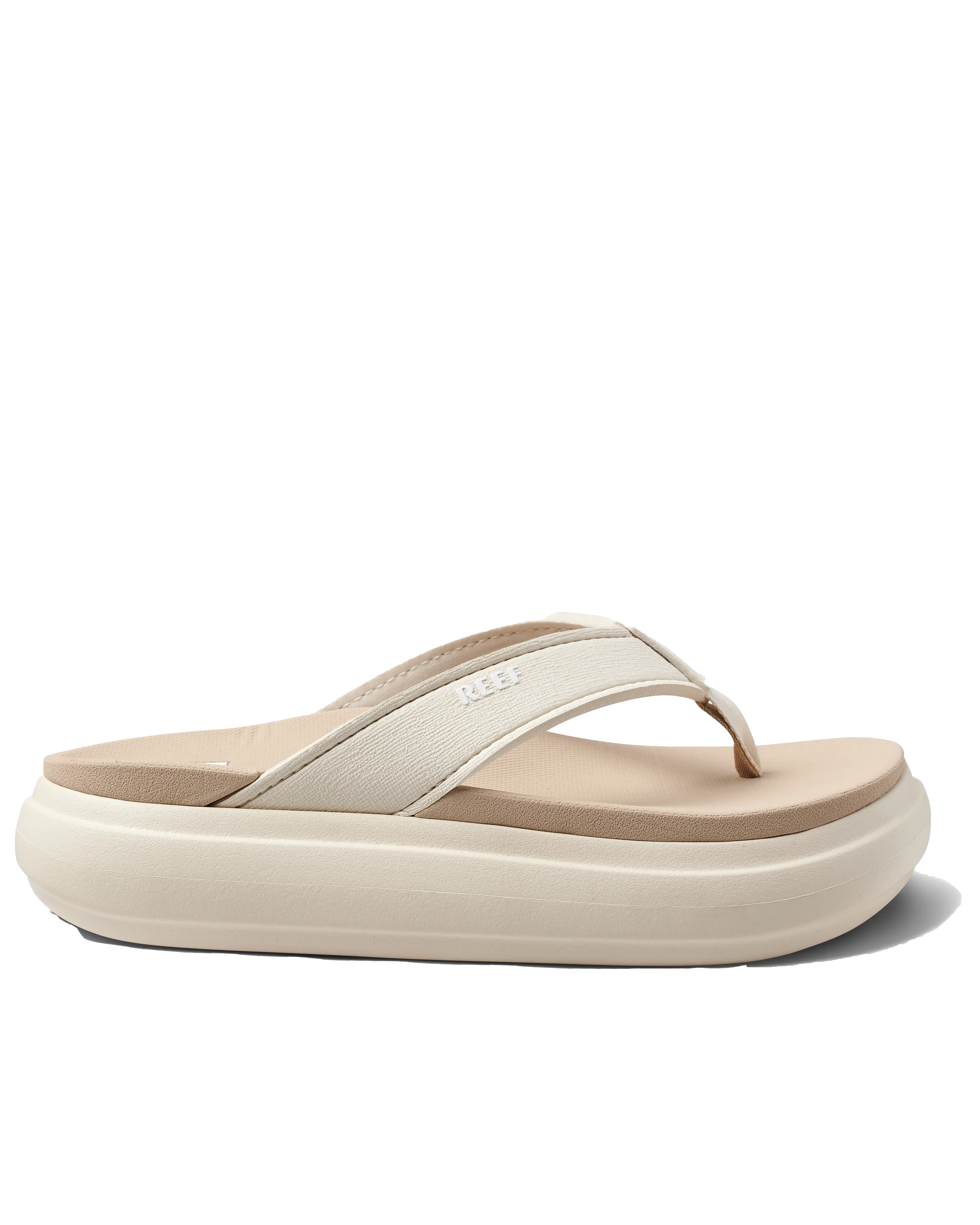 Cushion Bondi Flip Flops in Vintage & Oasis
