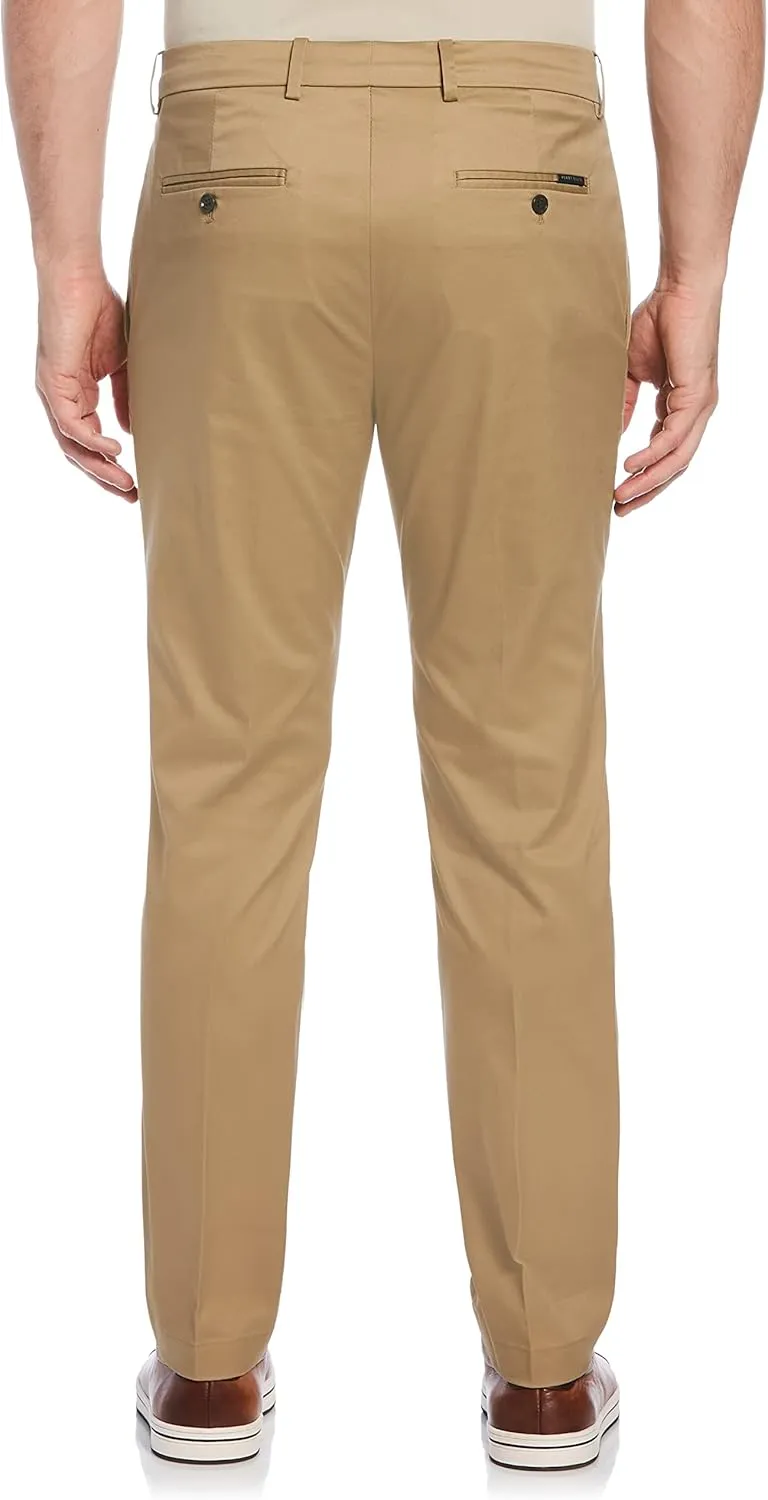 Perry Ellis Men's Slim Fit Peryennial Stretch Chino