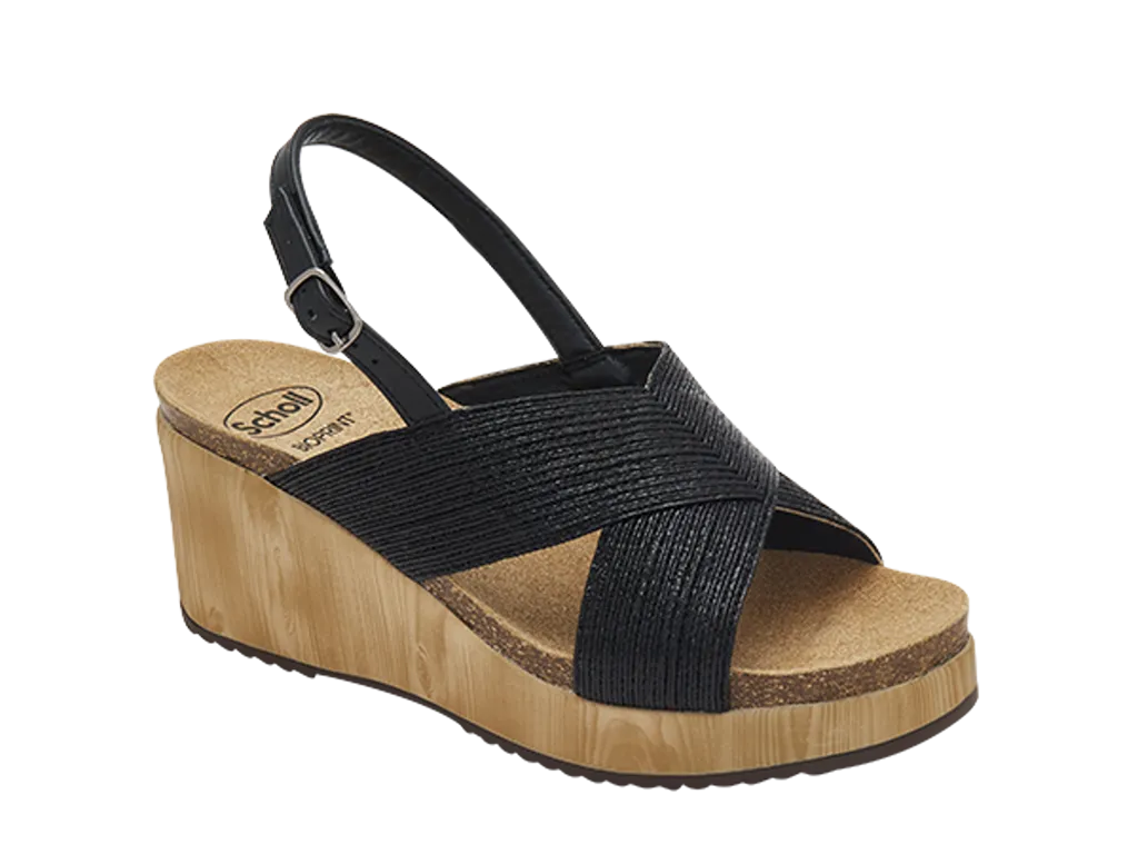 SABAUDIA CROSS B/S ROPE BLACK