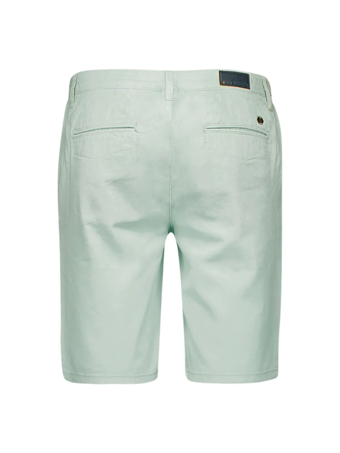 Short With Linen Garment Dyed | Mint