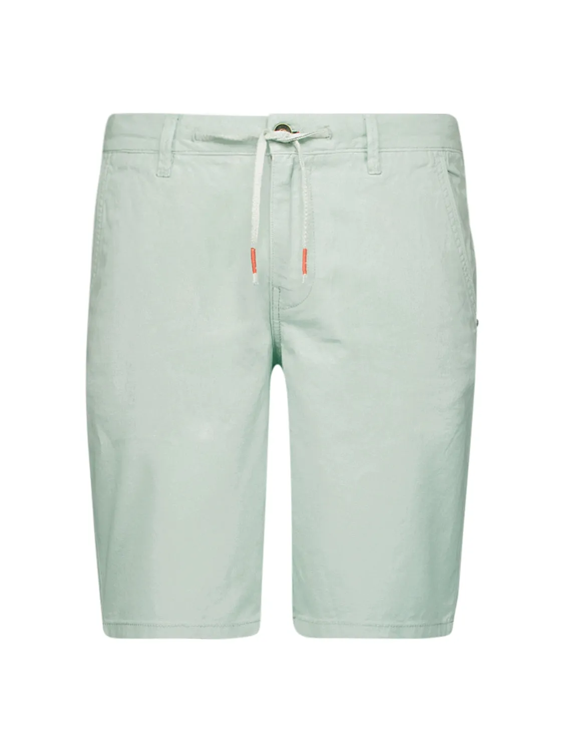 Short With Linen Garment Dyed | Mint